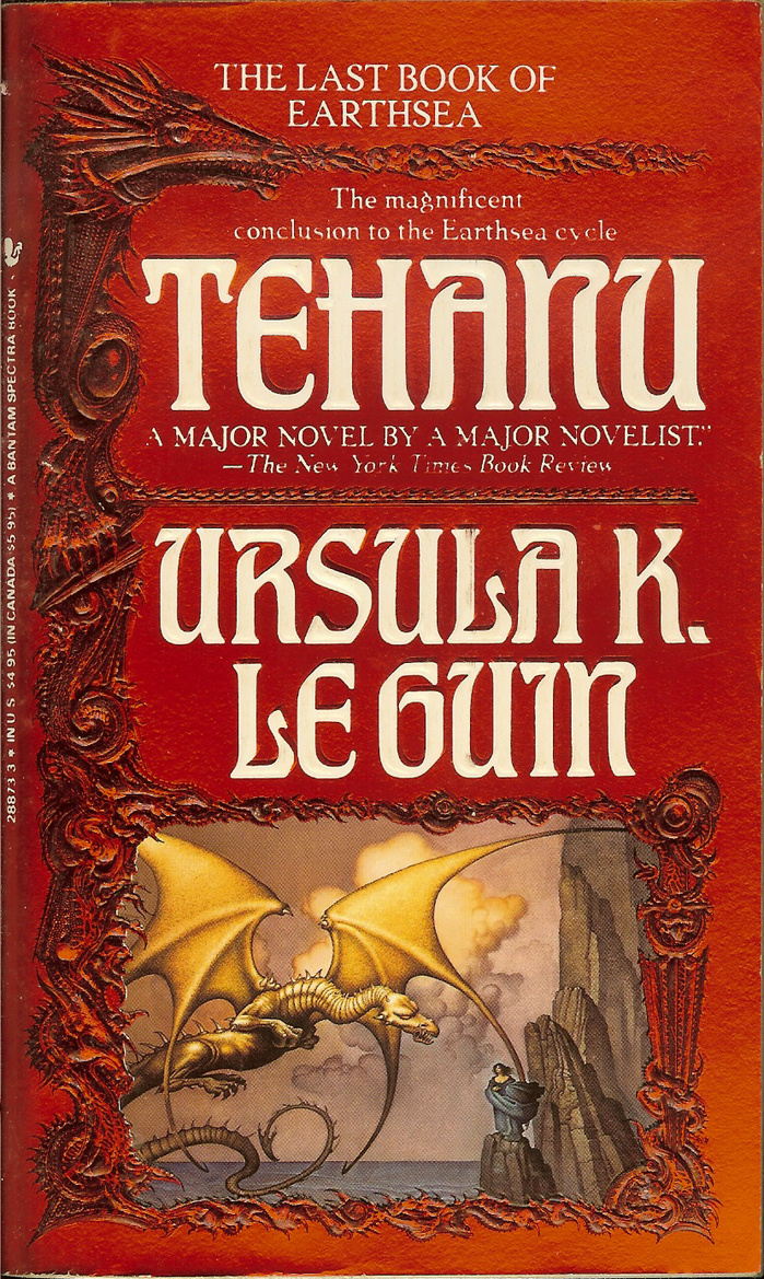 Earthsea cycle – Ursula K. Le Guin (Bantam Books) 3