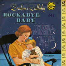 <cite>Brahms’ Lullaby</cite> – Mitch Miller and Orchestra