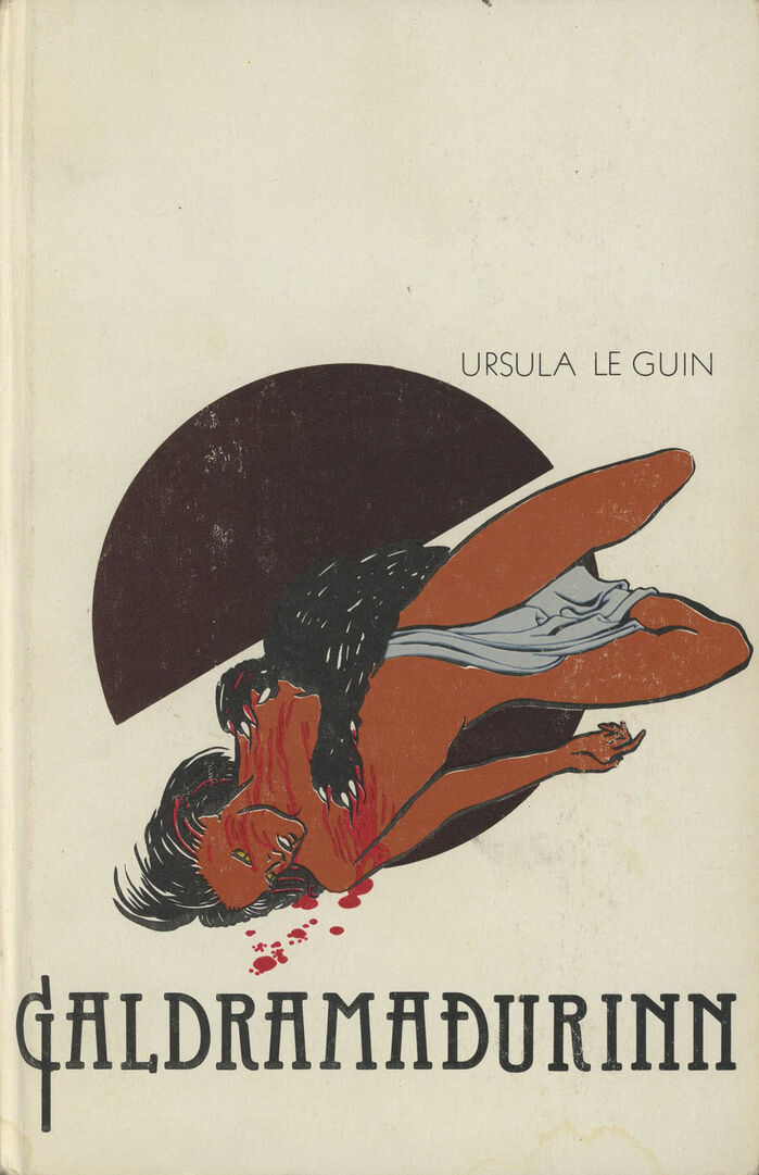 Galdramaðurinn (A Wizard of Earthsea) by Ursula K. Le Guin (Iðunn)