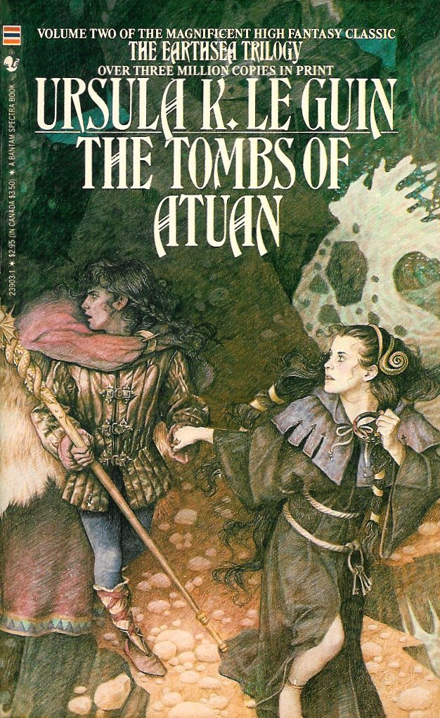 The Tombs of Atuan (1970) [More info on ISFDB]
