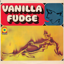 Vanilla Fudge – <cite>Vanilla Fudge </cite>album art