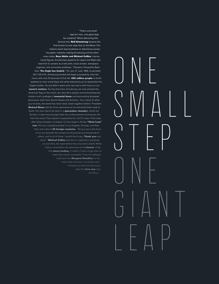 One Small Step