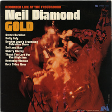 Neil Diamond – <cite>Gold </cite>album art