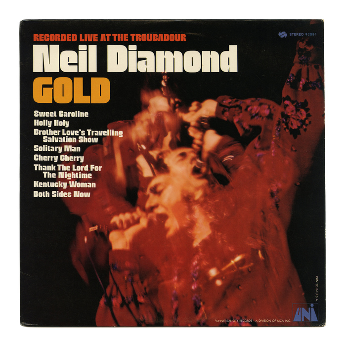 Neil Diamond – Gold album art