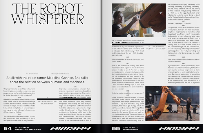 K1M3R4, Issue 01 “Empathy Dystopias” 2