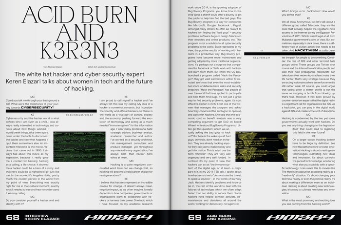K1M3R4, Issue 01 “Empathy Dystopias” 3