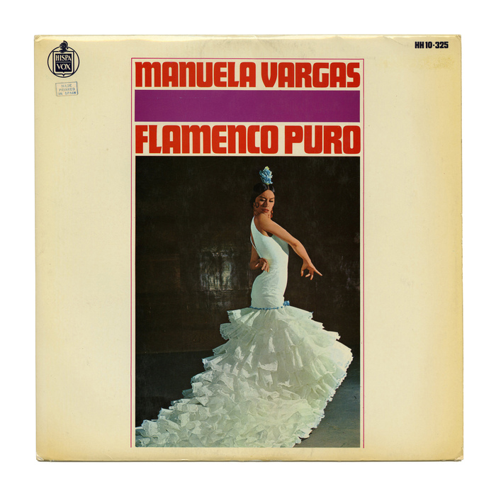 Manuela Vargas – Flamenco Puro album art