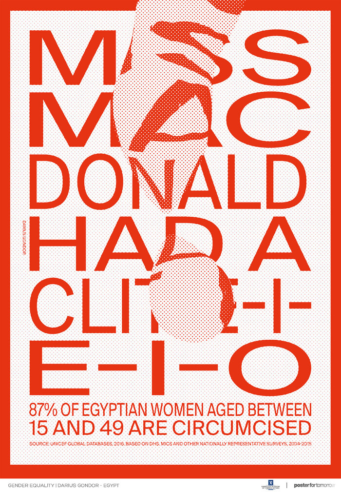 Female genital mutilation awareness posters 3