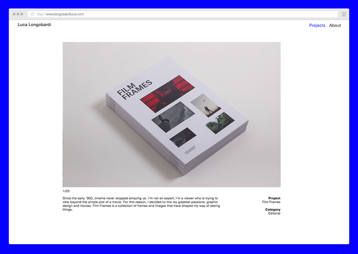 Luca Longobardi website 3