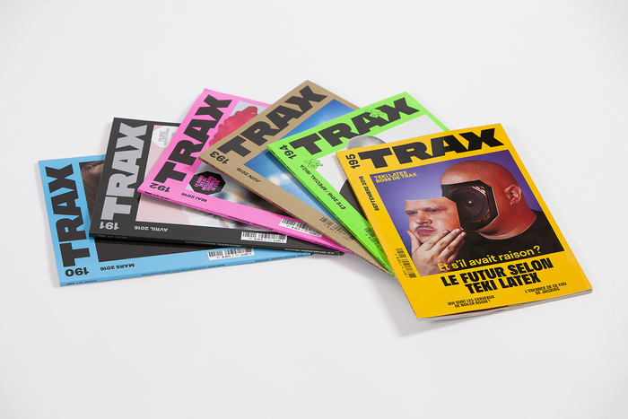 Trax magazine 12