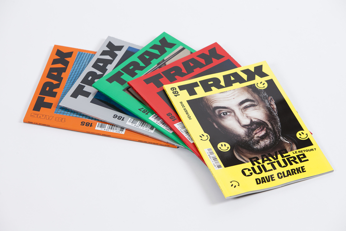 Trax magazine 2