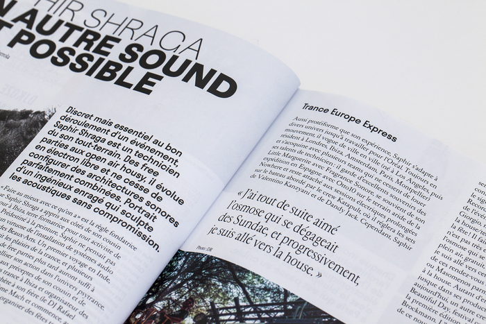 Trax magazine 4