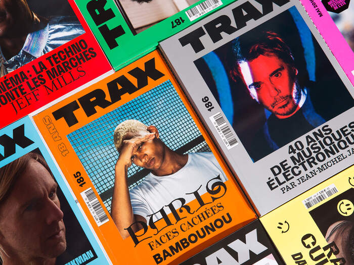 Trax magazine 1