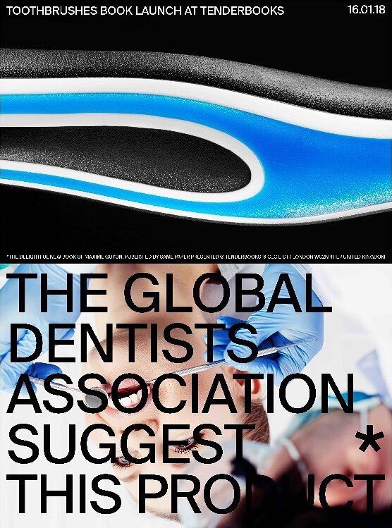 Maxime Guyon’s Toothbrushes book launch 3