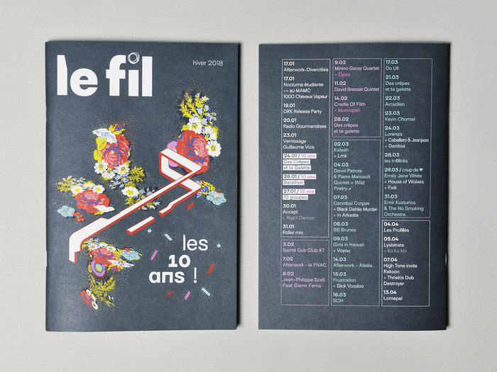 Le Fil, SMAC Saint-Étienne 6