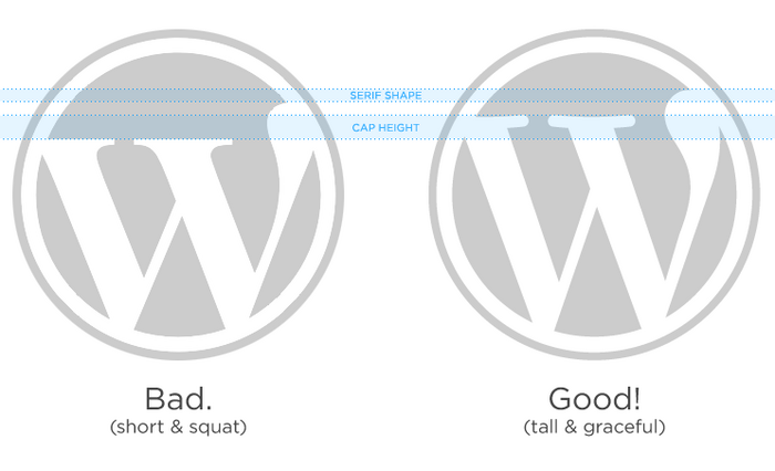 &ldquo;Friends don&rsquo;t let friends use the wrong WordPress logo. If you see one of these in the wild, please gun it down.&rdquo;&nbsp; &mdash; WordPress.org