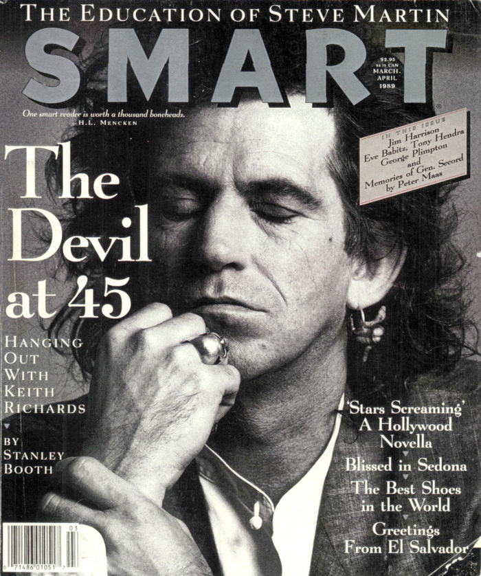 Smart magazine, March/April 1989