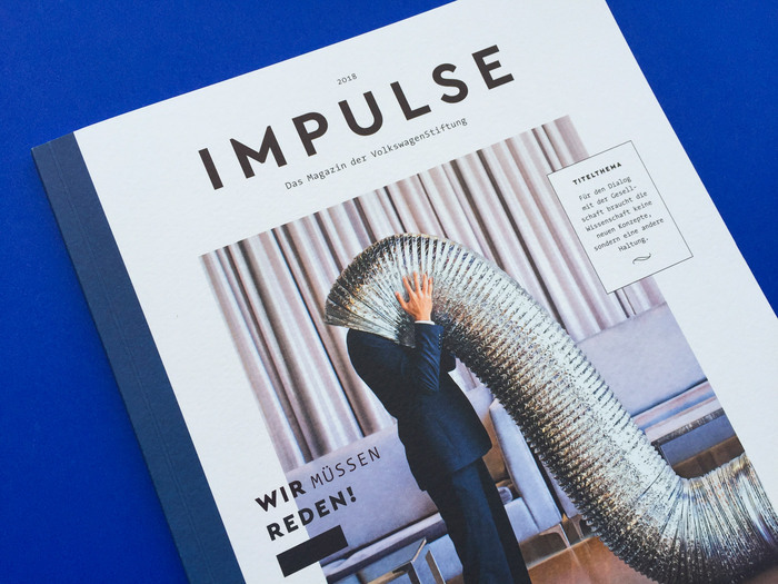 Impulse magazine, 2018 redesign 1