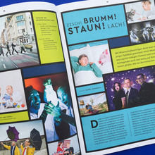 <cite>Impulse</cite> magazine, 2018 redesign