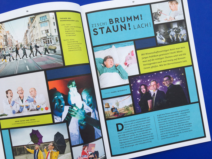 Impulse magazine, 2018 redesign 6