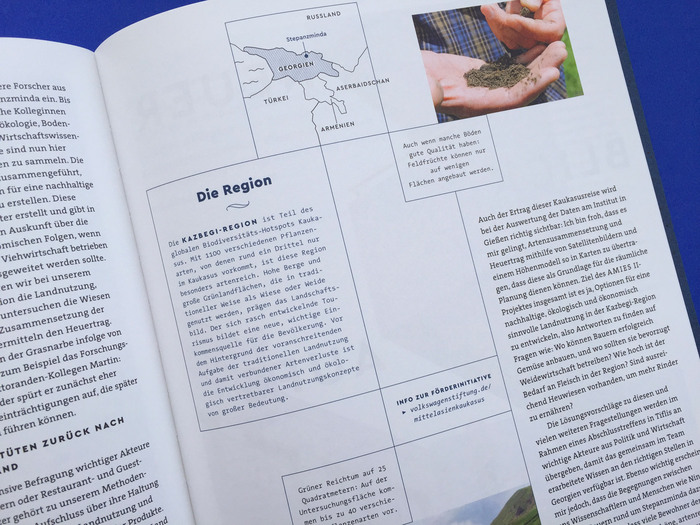 Impulse magazine, 2018 redesign 7