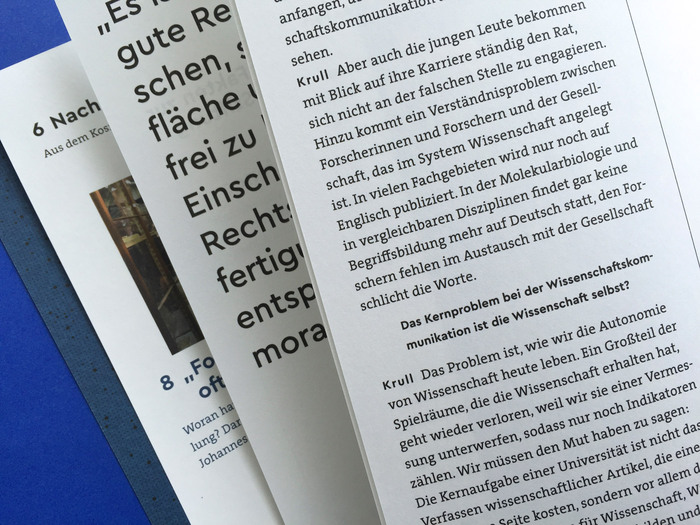 Impulse magazine, 2018 redesign 12