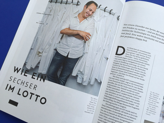 Impulse magazine, 2018 redesign 17