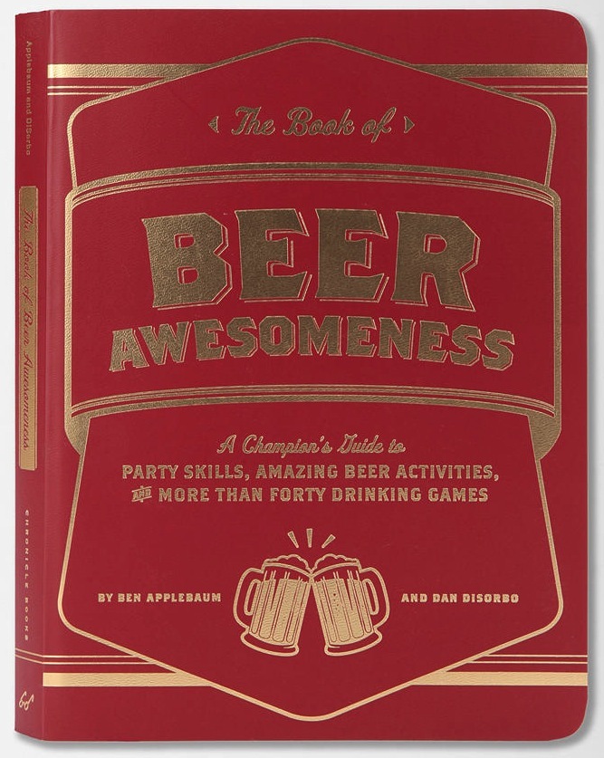 “The Book of Beer Pong” and “The Book of Beer Awesomeness” 1