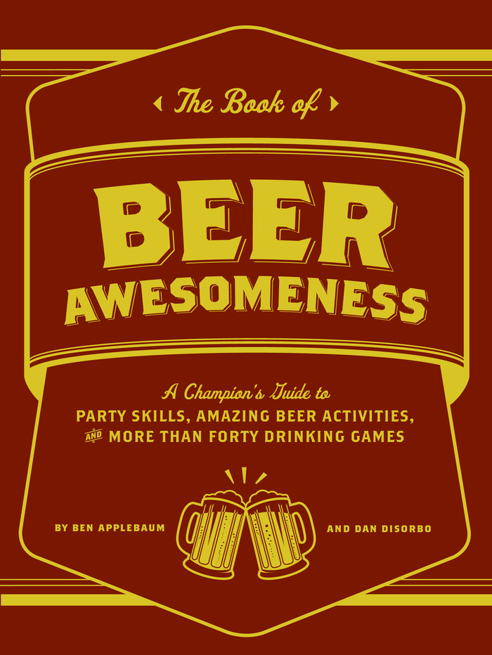 “The Book of Beer Pong” and “The Book of Beer Awesomeness” 2
