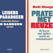 Rhode for leaders: Lannoo Campus book covers