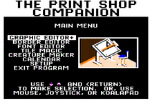The Print Shop Companion