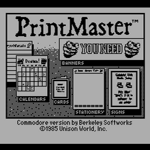 PrintMaster