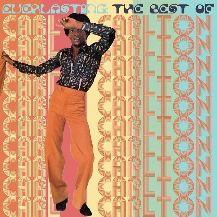 Everlasting: The Best of Carl Carlton album art