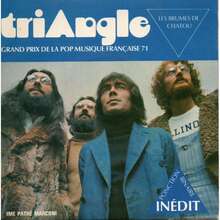 Triangle – “Les Brumes De Chatou<cite>”</cite> single cover