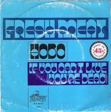 Fresh Meat – “Hobo” Portuguese and German single covers