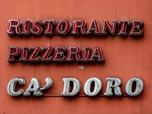 Ristorante Pizzeria Ca’ d’Oro