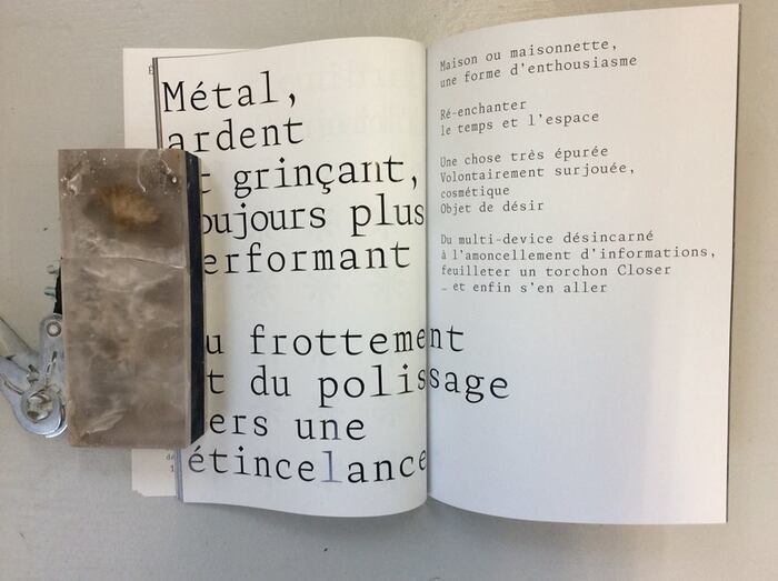 Catalogue Mode3 Nº2, École Duperré 7