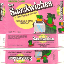 Green Giant Snackwiches