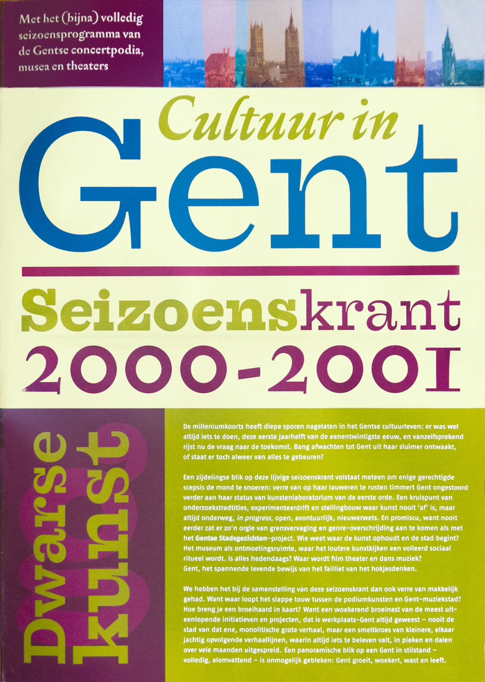 Cultuur in Gent