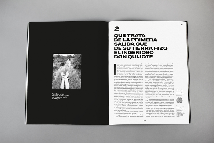 El Ingenioso Don Quijote de la Mancha, No. 1 2