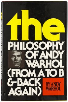 <cite>The Philosophy of Andy Warhol</cite>