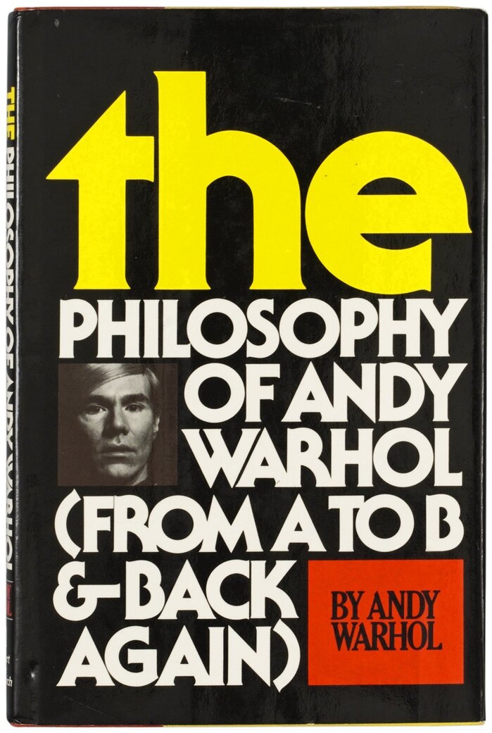 The Philosophy of Andy Warhol 1