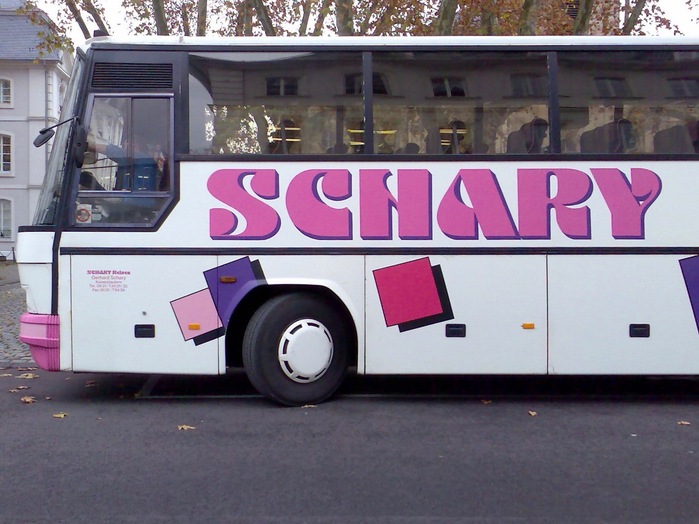 Spotted by Frank Grießhammer in Saarbrücken in 2007.