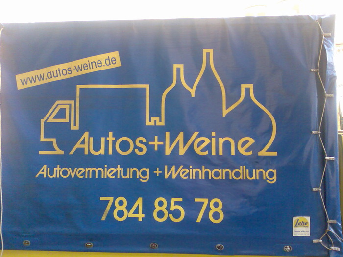 Autos+Weine