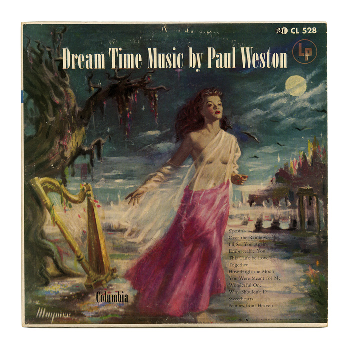Paul Weston – Dream Time Music album art