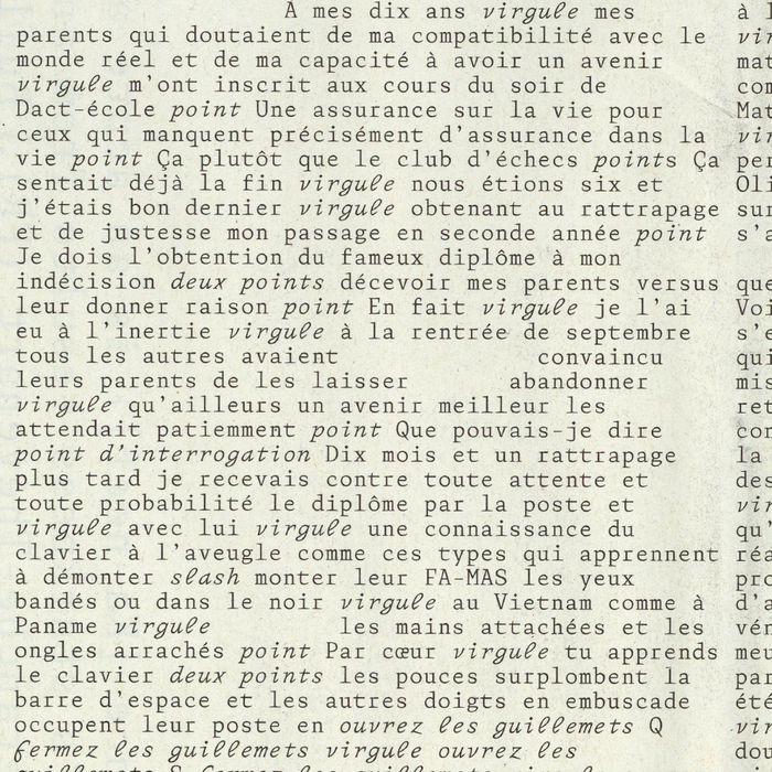 text contribution by Etienne Hervy.
