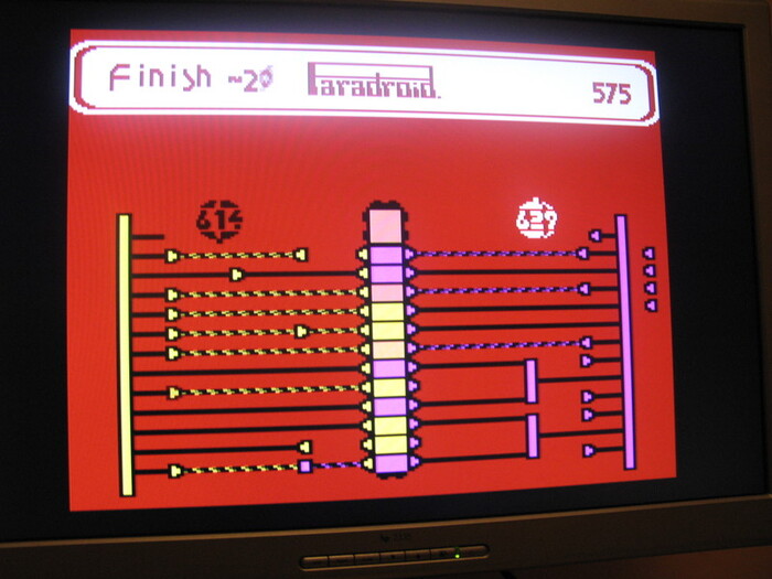 Paradroid computer game 4