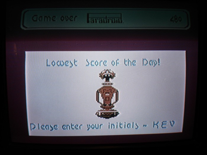 Paradroid computer game 5