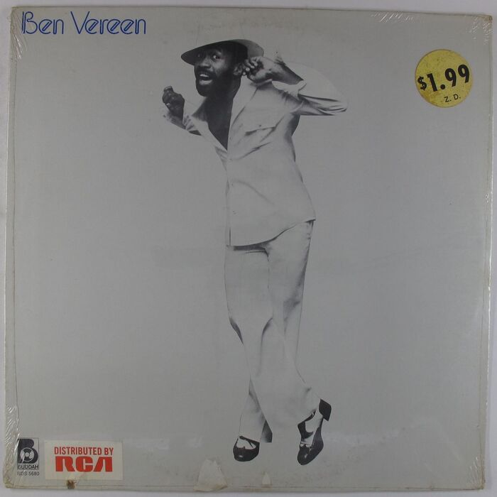 Ben Vereen – Ben Vereen album art 2