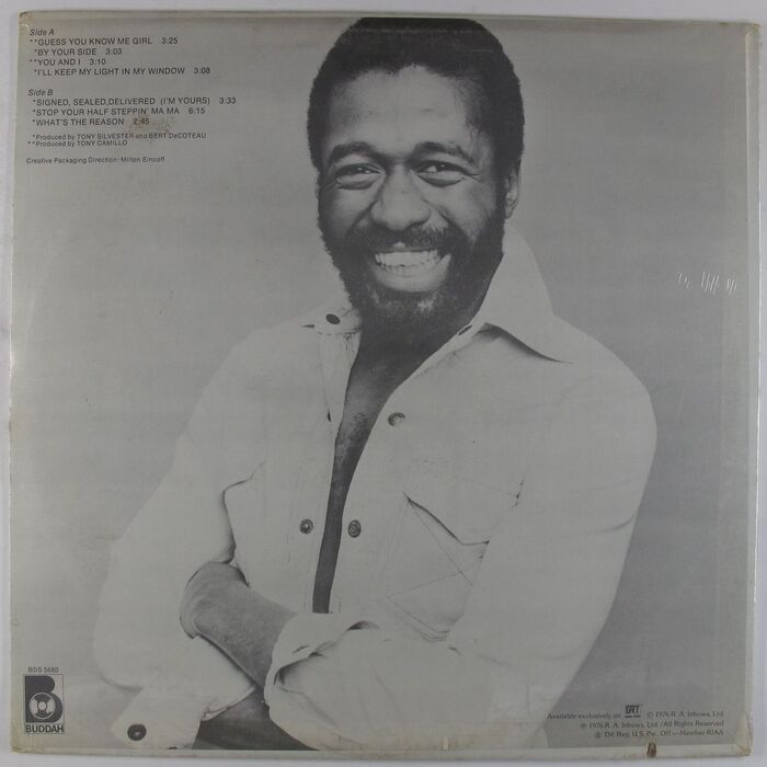 Ben Vereen – Ben Vereen album art 3